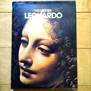 "The Hidden Leonardo" Vintage Hardcover Book 🎨🤱